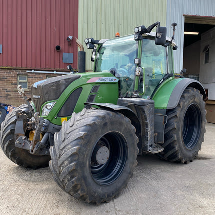 2017 Fendt Profi 720 Tractor | 8800 Hrs, Front PTO, Air Cab