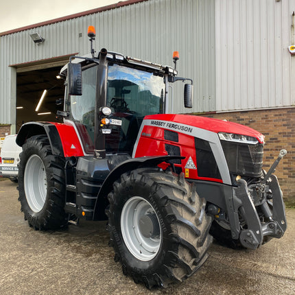 2022 Massey Ferguson 8S 205 Tractor | 1700 Hrs, Dyna 7, 50K