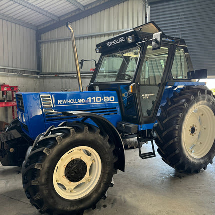 2004 New Holland 110/90 Tractor | 4600 Hrs, Hyd Trailer Brakes