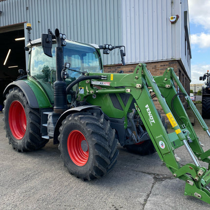 2019 Fendt Profi 313 Tractor | 2000 Hrs, 40K Vario TMS, Fendt 4x75 Loader