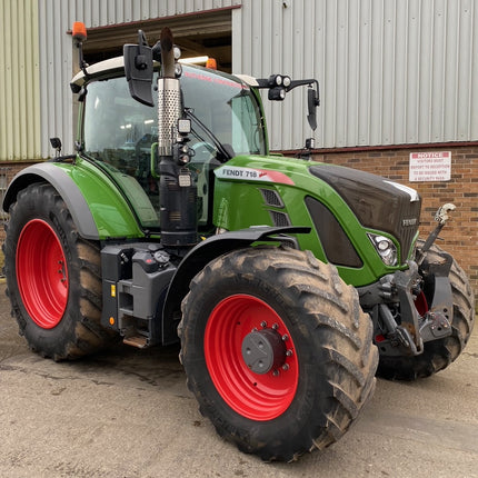 2020 Fendt 718 Power Plus GPS Tractor | 6000 Hours, 50K