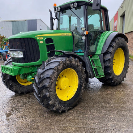 2009 John Deere 6630 Premium Tractor | 40K, 9200 Hrs, Full Suspension