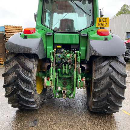 2009 John Deere 6630 Premium Tractor | 40K, 9200 Hrs, Full Suspension