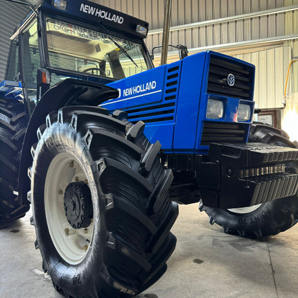 2004 New Holland 110/90 Tractor | 4600 Hrs, Hyd Trailer Brakes