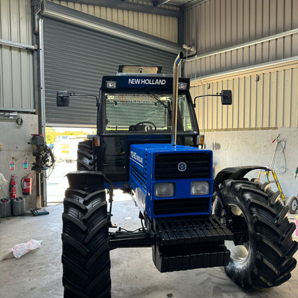 2004 New Holland 110/90 Tractor | 4600 Hrs, Hyd Trailer Brakes