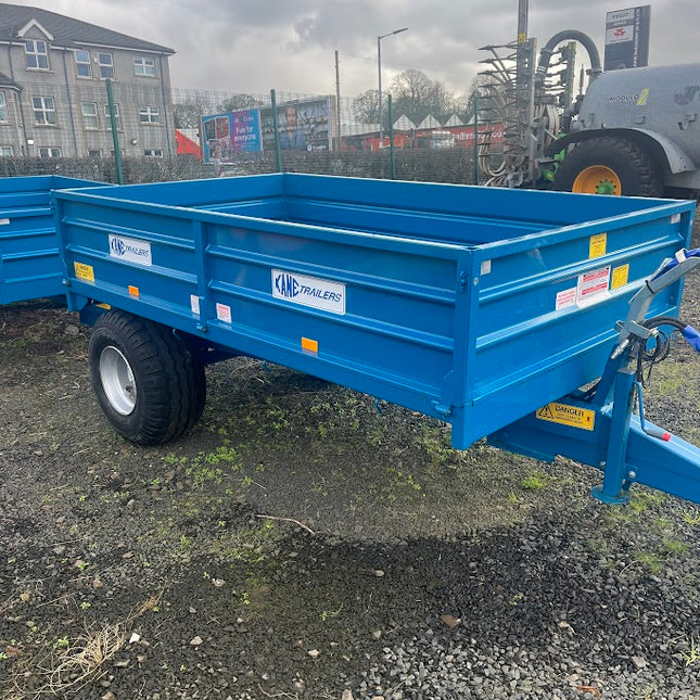 New Kane 4T Drop Side Trailer – Heavy-Duty & Versatile!