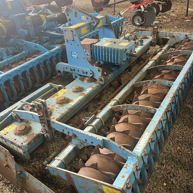 Lemken Zirkon 10 3M Power Harrow – Precision & Durability!