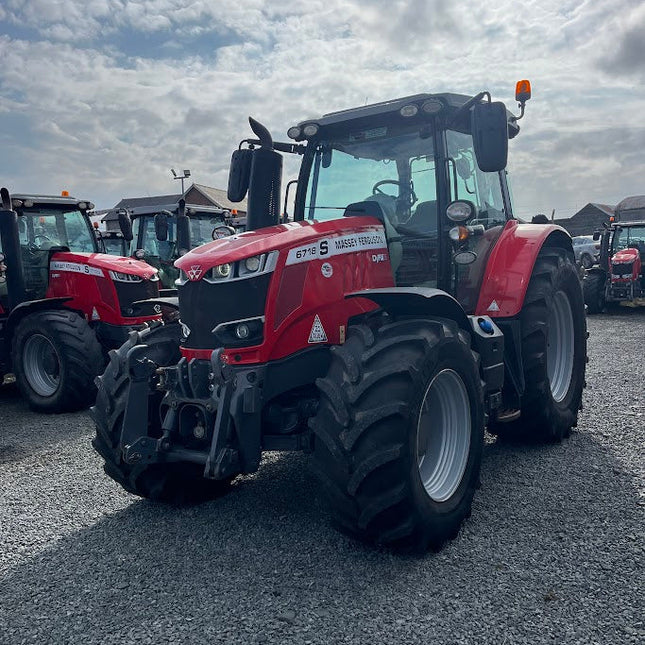 2019 Massey Ferguson 6718 S – 50KPH, Panoramic Cab, 5,700 Hours