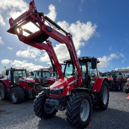 2021 Massey Ferguson 5713S – FL3823 Loader, 3,084 Hours, High Spec, £57,000