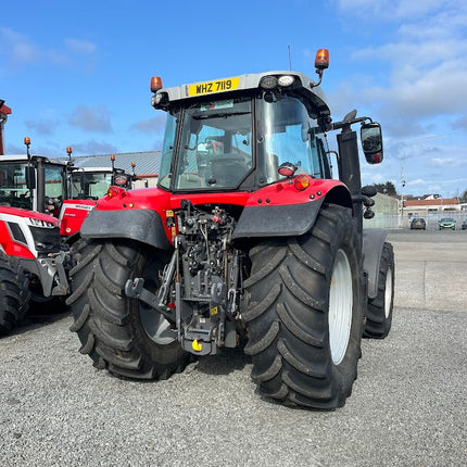 2019 Massey Ferguson 6718 S – 50KPH, Panoramic Cab, 5,700 Hours, £58,000