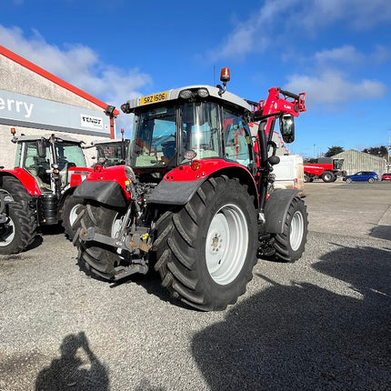 2021 Massey Ferguson 5713S – FL3823 Loader, 3,084 Hours, High Spec, £57,000