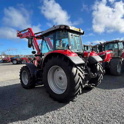 2021 Massey Ferguson 5713S – FL3823 Loader, 3,084 Hours, High Spec, £57,000