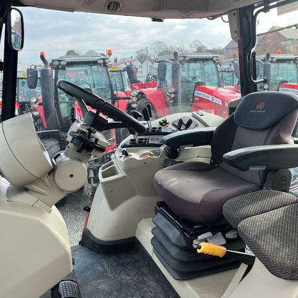 2019 Massey Ferguson 6718 S – 50KPH, Panoramic Cab, 5,700 Hours, £58,000