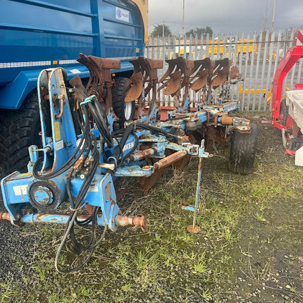 2005 Lemken Vari-Opal 8X 5 Furrow Slatted Plough – Heavy-Duty Performance!