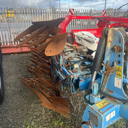 2005 Lemken Vari-Opal 8X 5 Furrow Slatted Plough – Heavy-Duty Performance!