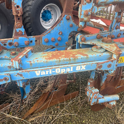 2005 Lemken Vari-Opal 8X 5 Furrow Slatted Plough – Heavy-Duty Performance!